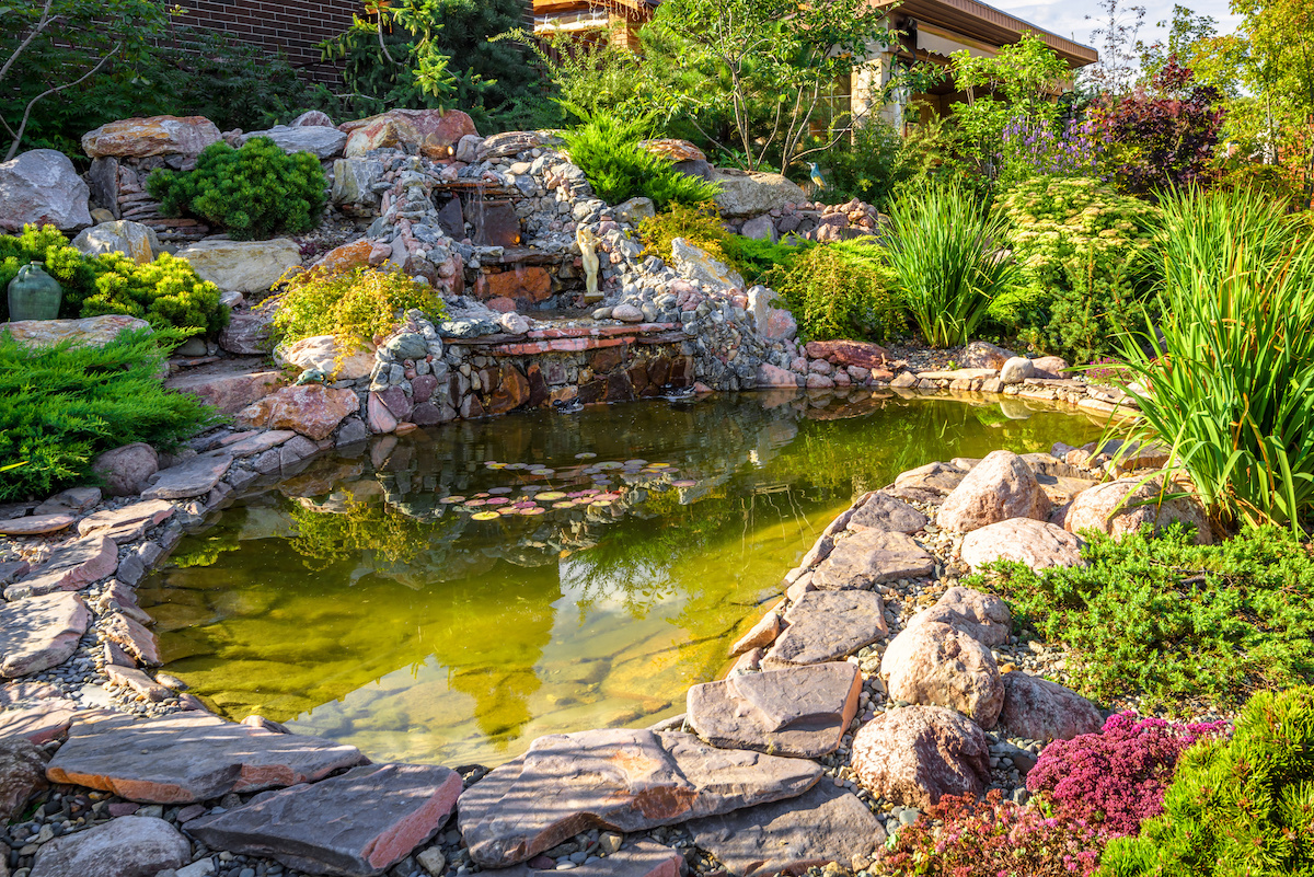 DIY Garden Pond